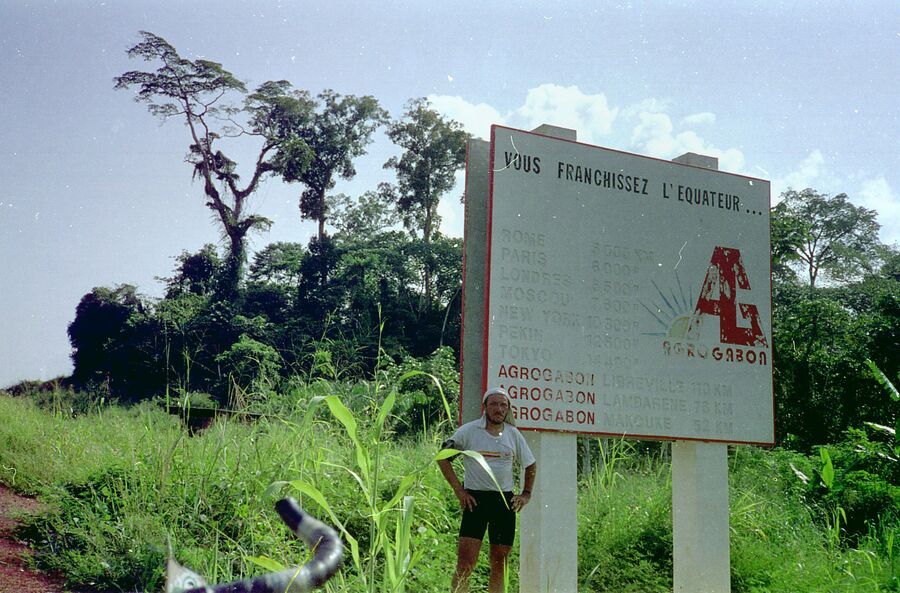 Первый Экватор. Габон, 1994 