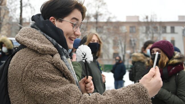 Несанкционированные акции протеста сторонников А. Навального 