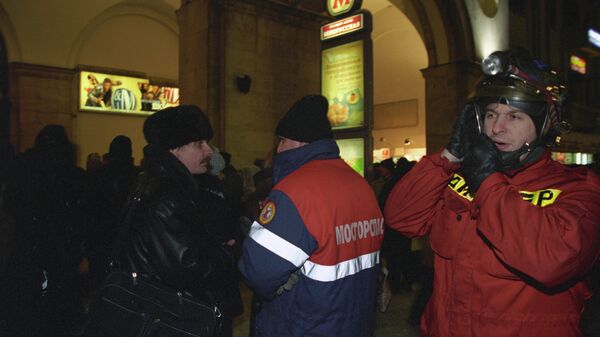 Ситуация на станции Белорусская-кольцевая, где сработало взрывное устройство