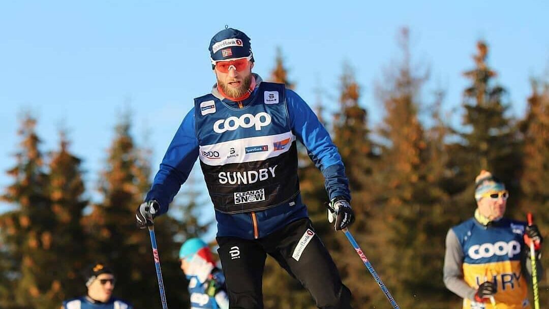 Двукратный олимпийский чемпион 2018 года лыжник Мартин Йонсруд Сундбю - РИА Новости, 1920, 20.03.2021