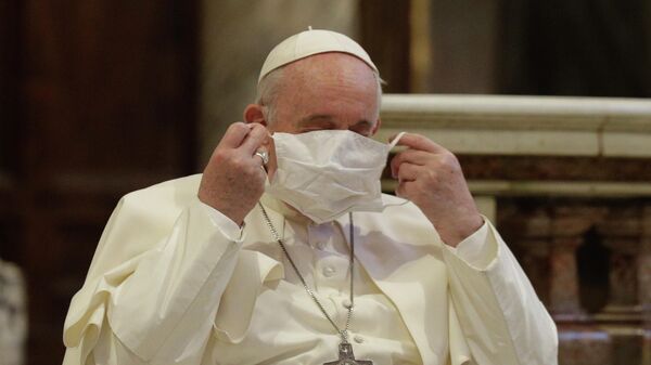 Папа римский  Франциск