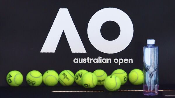 Логотип Australian Open