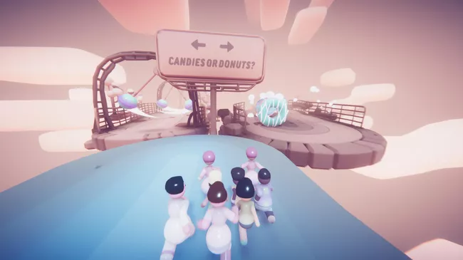 Скриншоты игры Populus Run