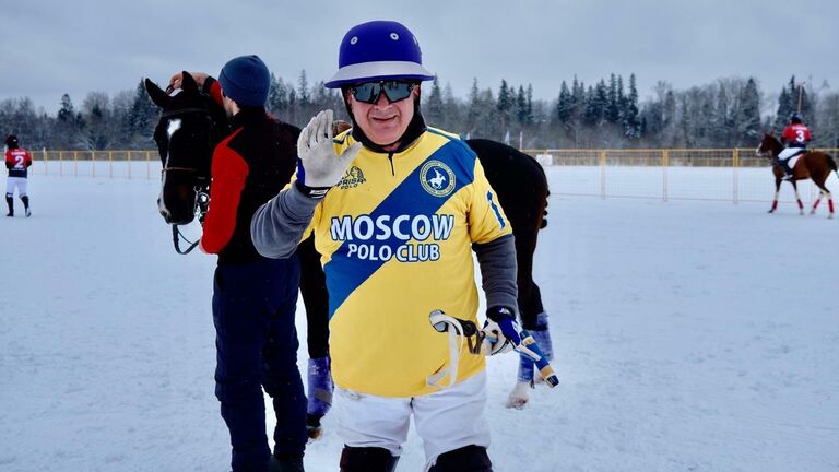 Президент Московского поло клуба