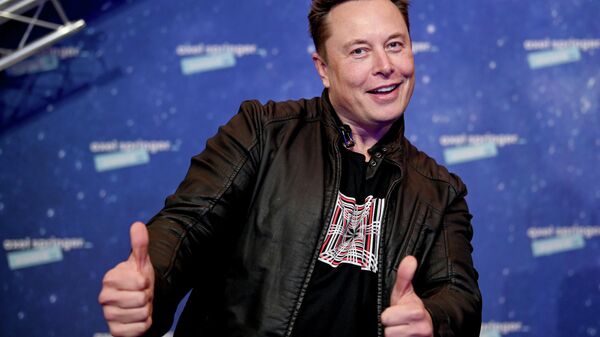 Владелец SpaceX и генеральный директор Tesla Илон Маск