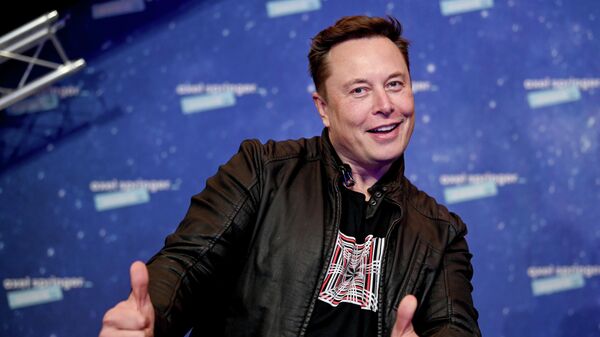 Владелец SpaceX и генеральный директор Tesla Илон Маск