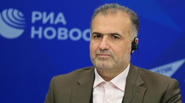 Чрезвычайный и Полномочный Посол Исламской Республики Иран в Российской Федерации Казем Джалали 