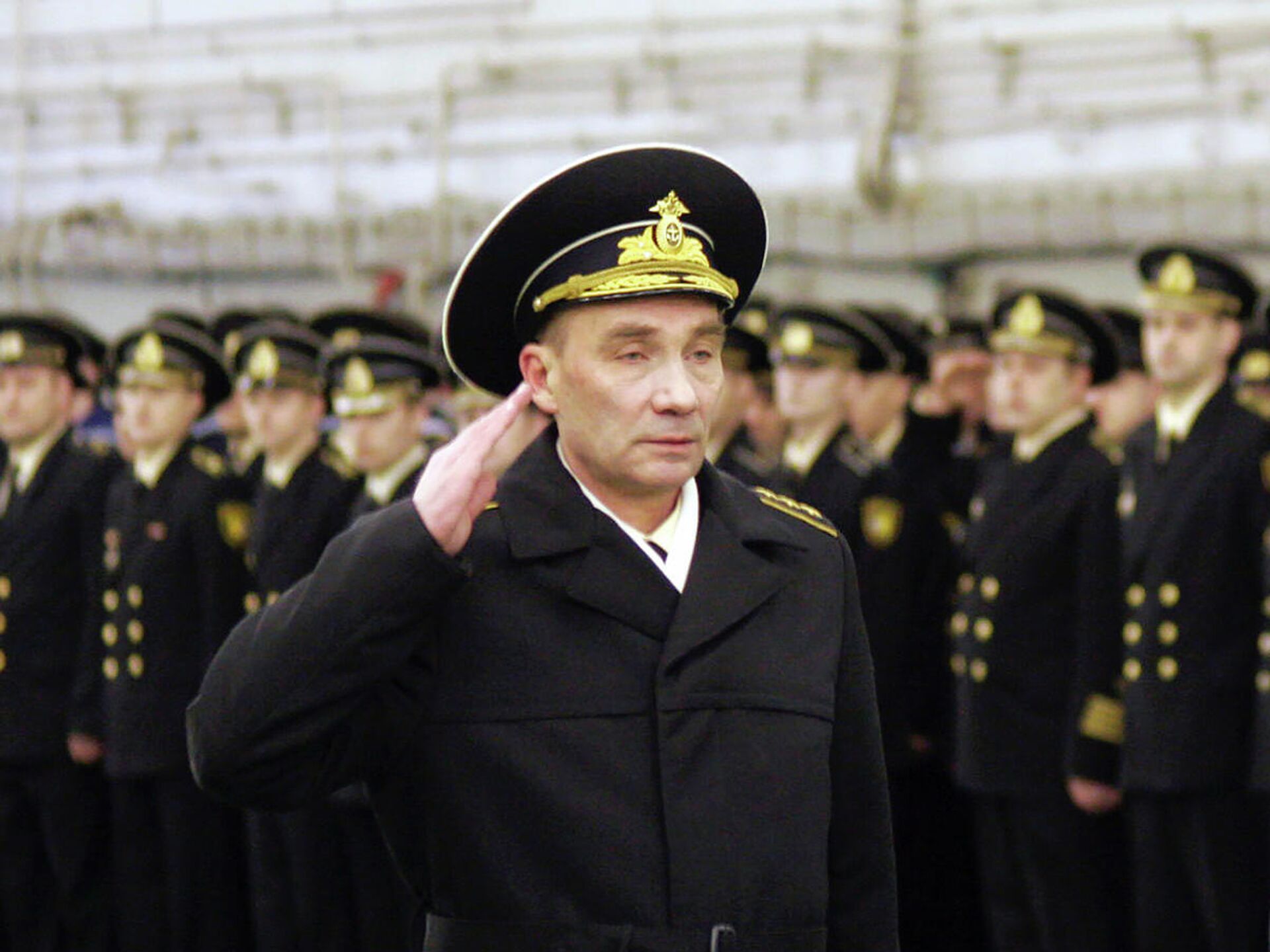 Русский контр адмирал