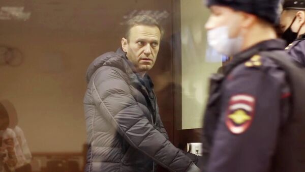 Алексей Навальный перед заседанием Бабушкинского суда