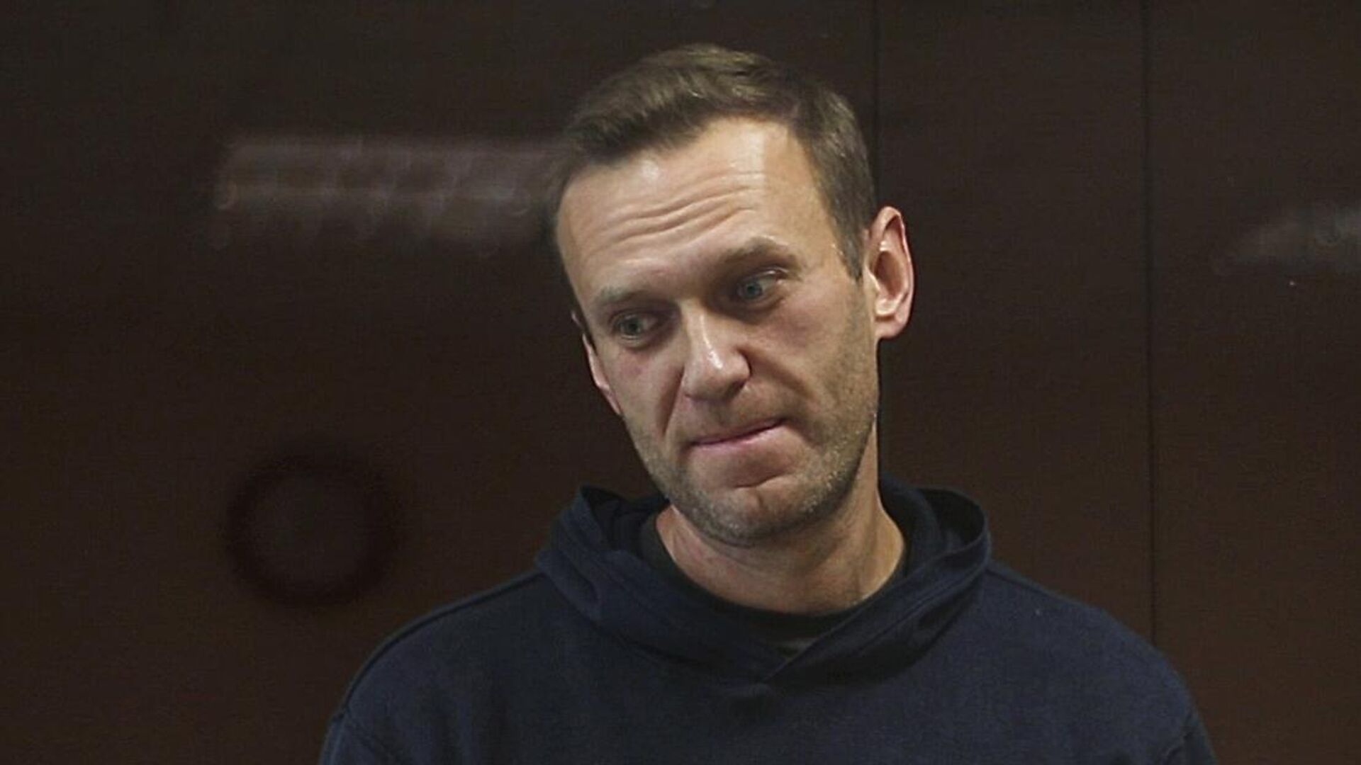 Алексей Навальный в зале Бабушкинского районного суда - РИА Новости, 1920, 10.02.2021