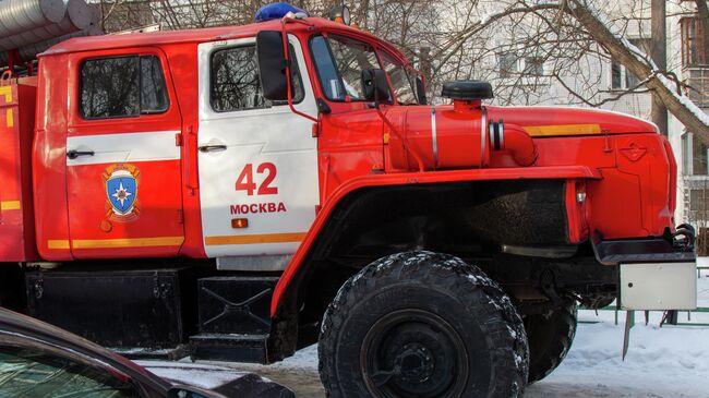 Автомобиль пожарной службы