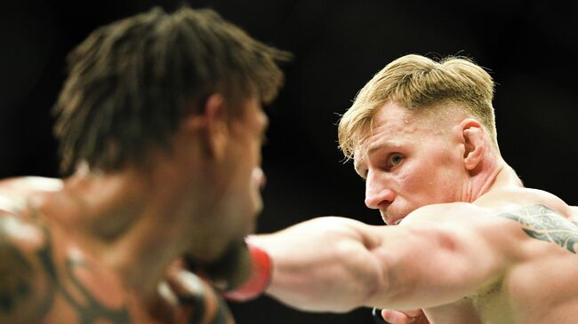 UFC Fight Night в Москве