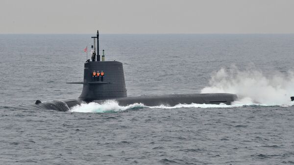 Японская подводная лодка