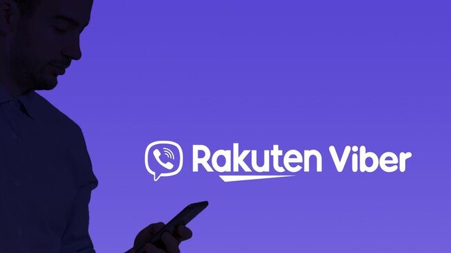 Логотип компании Rakuten Viber