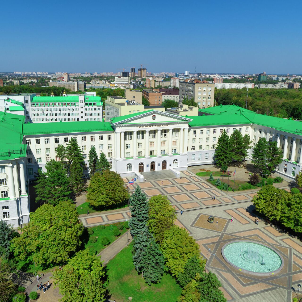 Донской государственный технический университет. Справка - РИА Новости,  08.02.2021