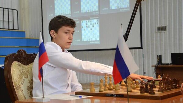 Российский шахматист Андрей Есипенко