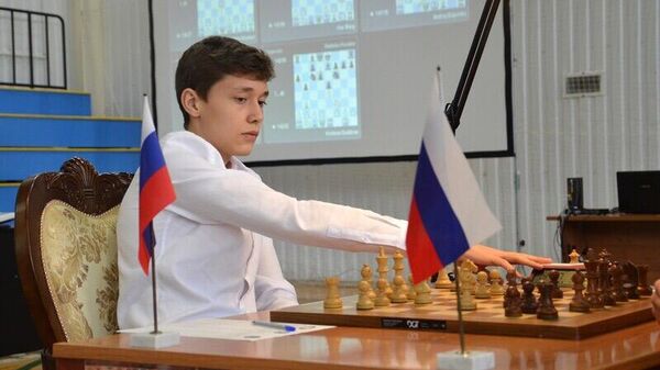 Российский шахматист Андрей Есипенко