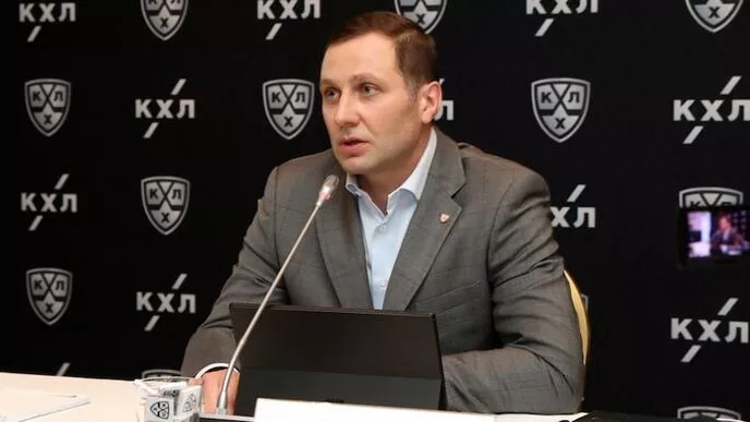 Президент Континентальной хоккейной лиги (КХЛ) Алексей Морозов - РИА Новости, 1920, 22.12.2021