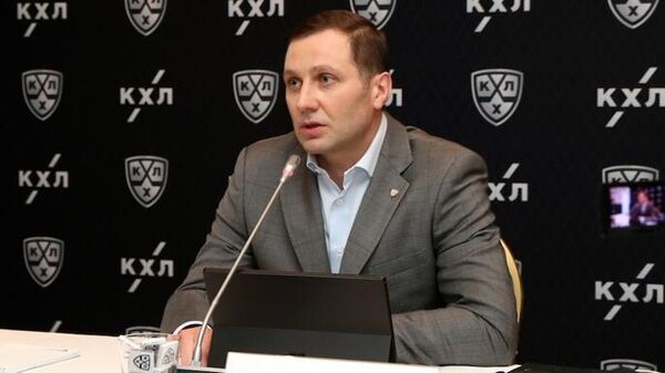Президент Континентальной хоккейной лиги (КХЛ) Алексей Морозов