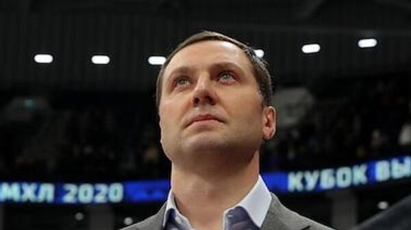 Президент Континентальной хоккейной лиги (КХЛ) Алексей Морозов