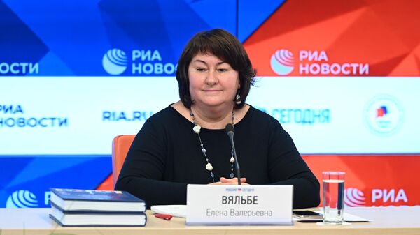 Олимпийская чемпионка, президент Федерации лыжных гонок России Елена Вяльбе