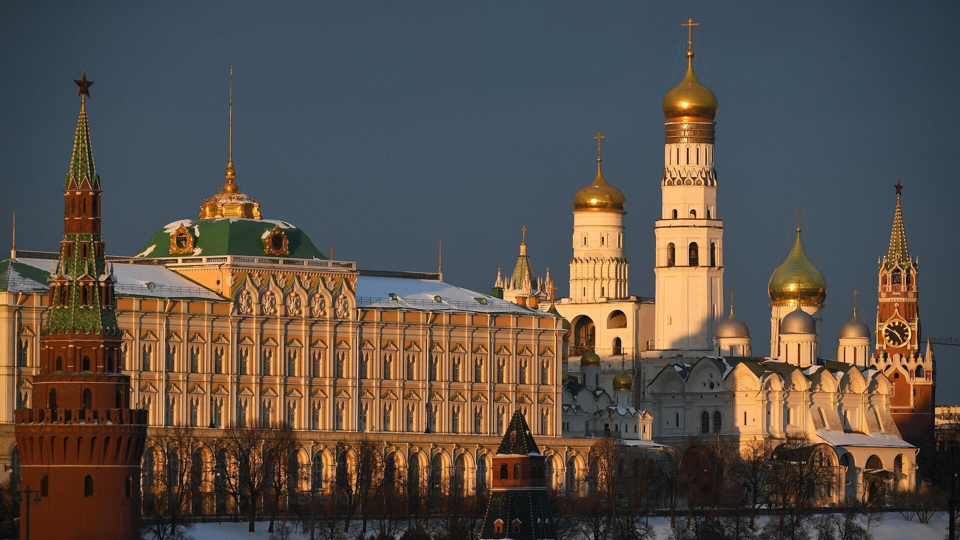 Архитектурный ансамбль Московского Кремля - РИА Новости, 1920, 11.03.2021