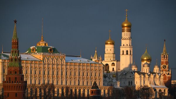 Архитектурный ансамбль Московского Кремля