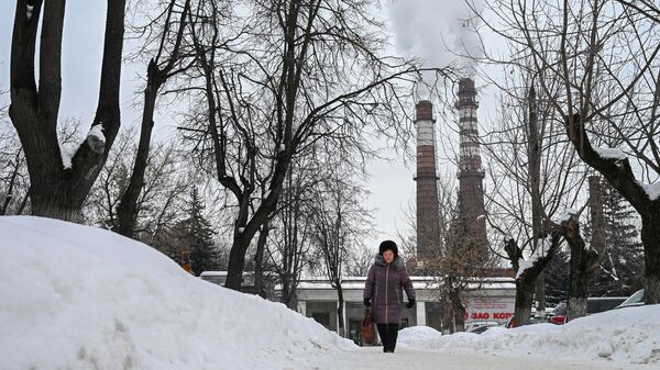 Зима в Московской области