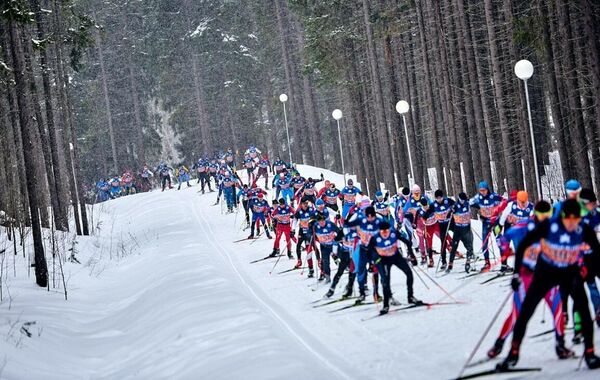 Участники Karelia Ski Fest