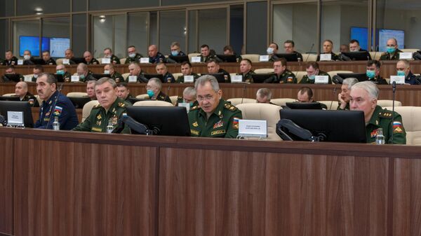 Министр обороны РФ  Сергей Шойгу открыл оперативно-мобилизационный сбор руководящего состава Минобороны