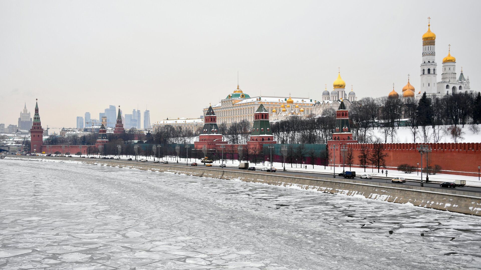 Архитектурный ансамбль Московского Кремля - РИА Новости, 1920, 16.03.2021