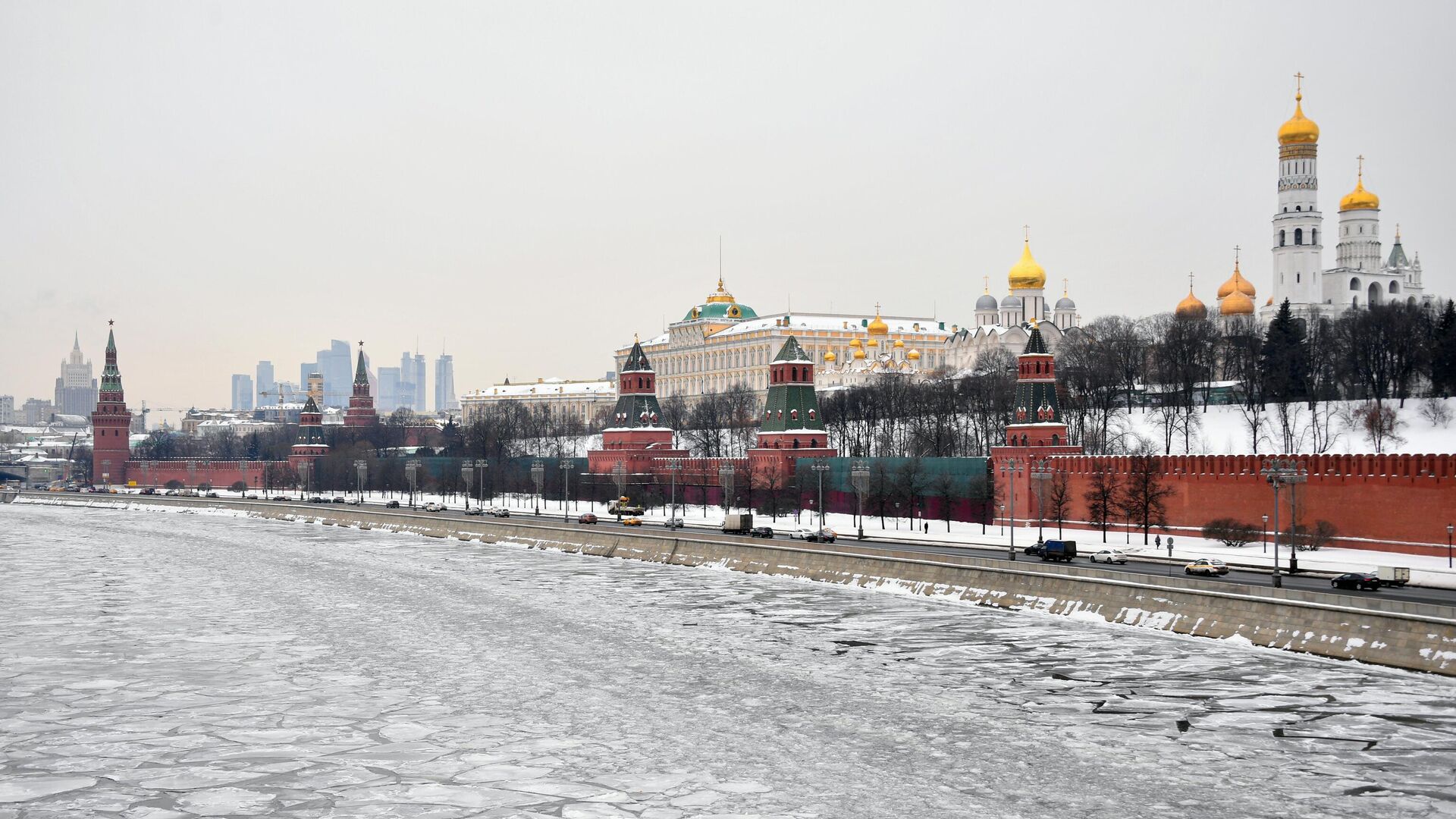 Архитектурный ансамбль Московского Кремля - РИА Новости, 1920, 09.12.2022