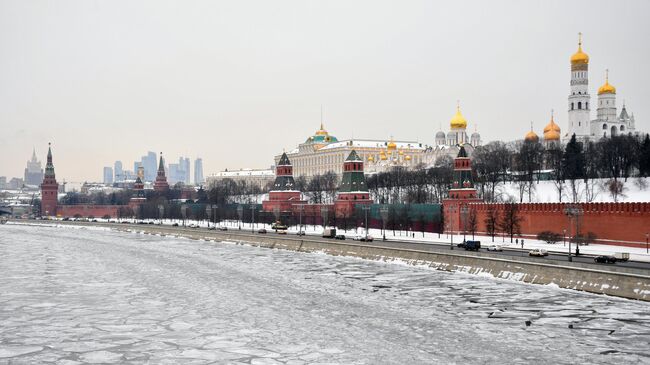 Архитектурный ансамбль Московского Кремля