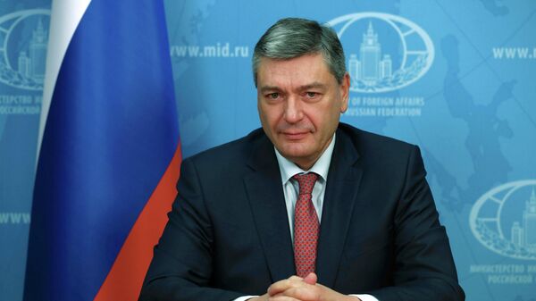 Заместитель Министра иностранных дел Российской Федерации Андрей Руденко