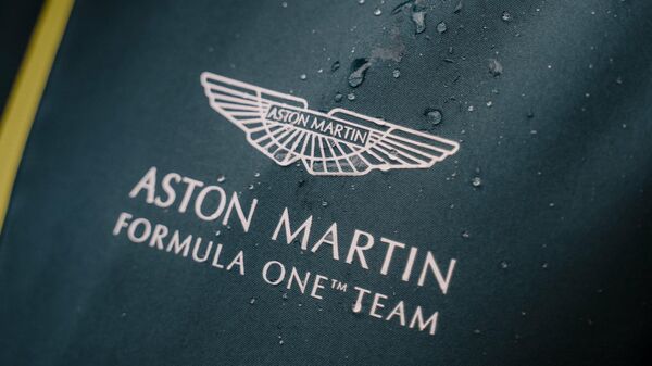 Логотип команды Формулы-1 Астон Мартин