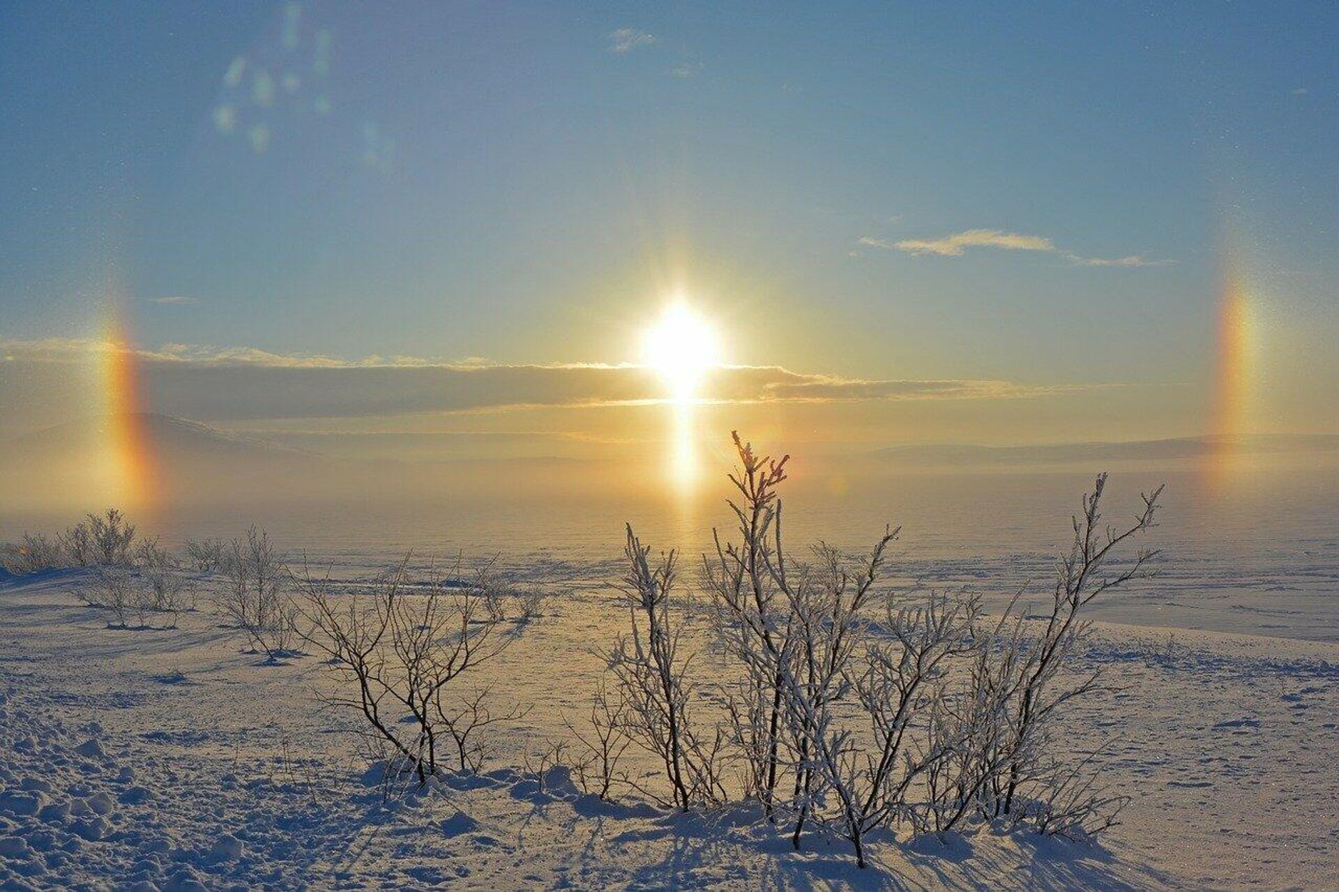 Зимнее солнцестояние