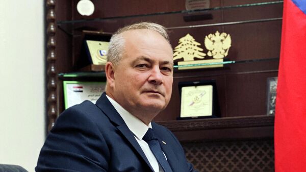 Посол России в Ливане Александр Рудаков