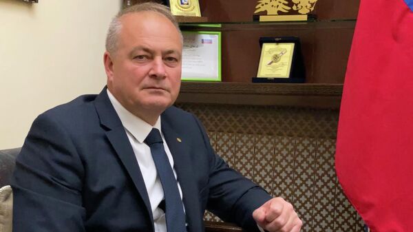 Посол РФ в Ливане Александр Рудаков