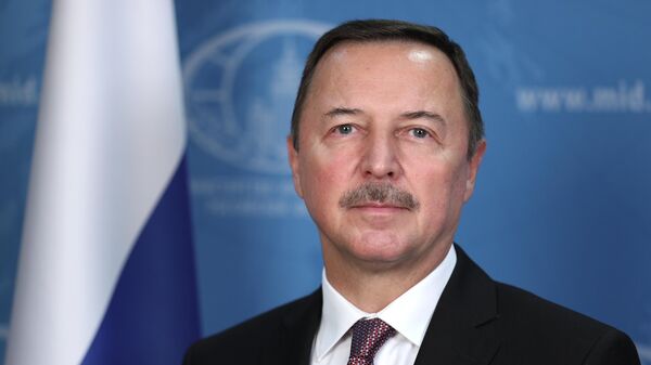 Посол РФ в Сирии Александр Ефимов