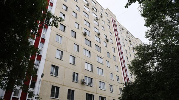 Капитальный ремонт многоквартирного дома №6 на улице проезд Шокальского в Москве