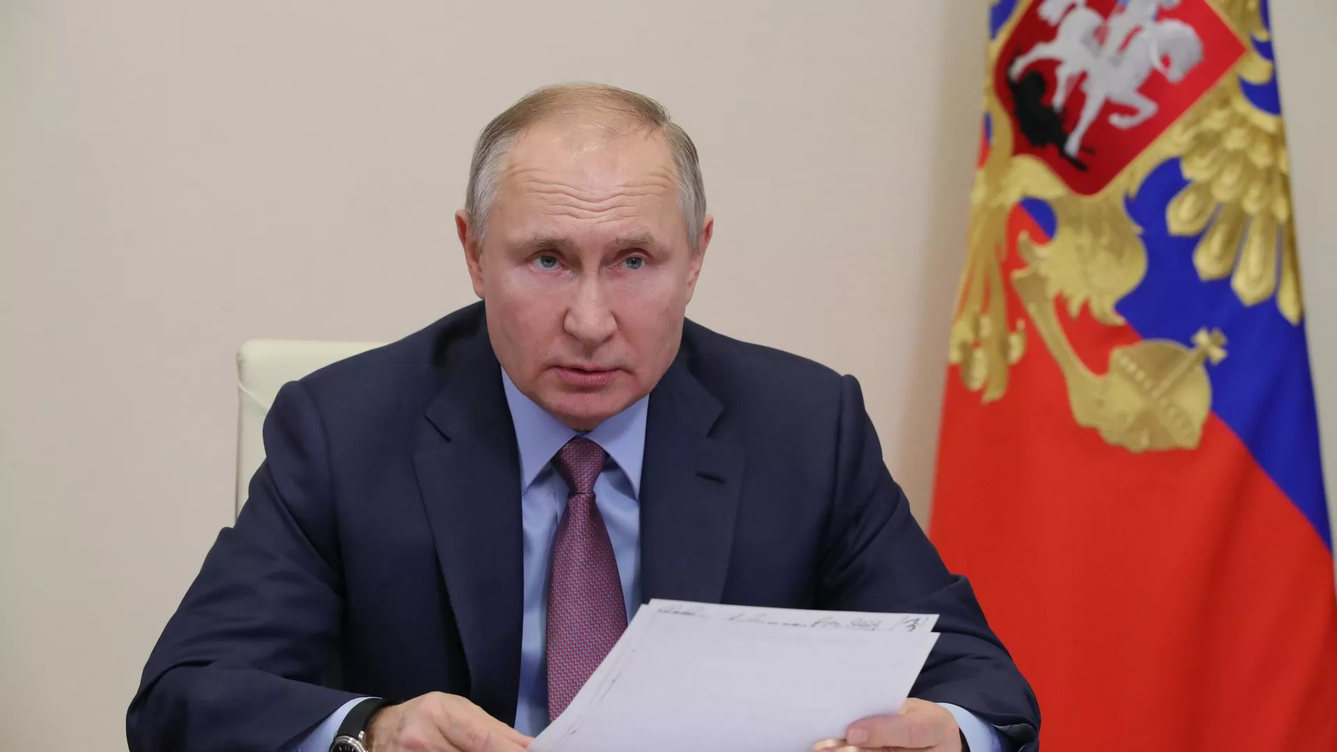 Президент РФ Владимир Путин - РИА Новости, 1920, 14.02.2021