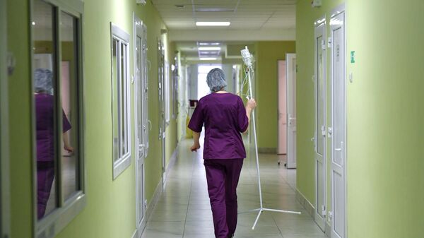 В Адыгейской больнице рассказали о состоянии пострадавших в ДТП девочек
