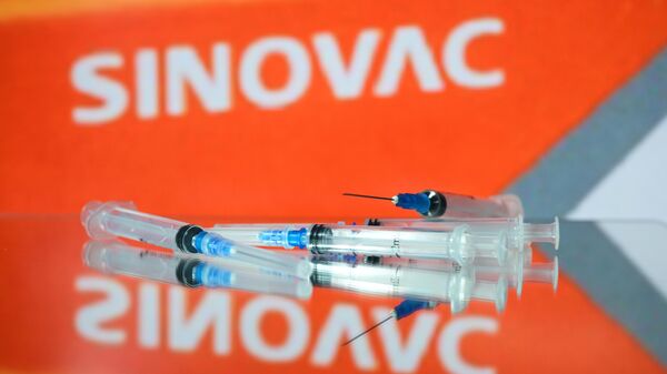 Вакцина СoronaVac китайской компании SinoVac
