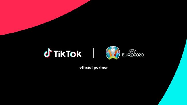 TikTok стал партнером ЕВРО-2020