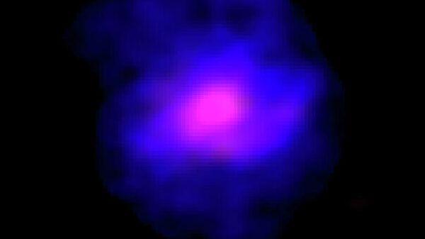 Галактика ALESS 073.1