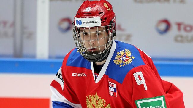 Хоккеист сборной России Никита Чибриков