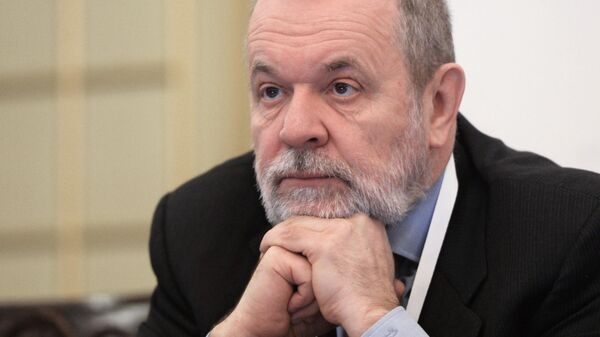 Председатель фонда социального страхования РФ Андрей Кигим