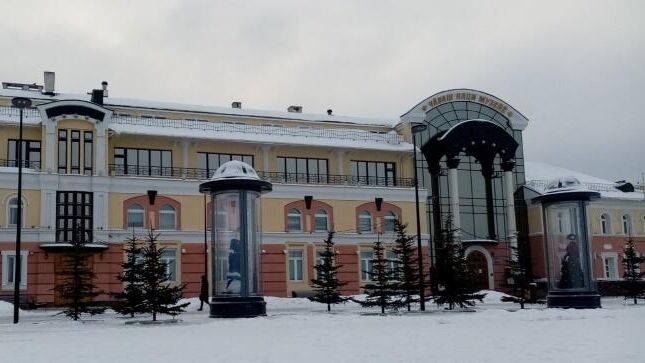 Чувашский национальный музей - РИА Новости, 1920, 12.02.2021