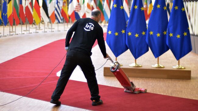 Саммит ЕС в Брюсселе