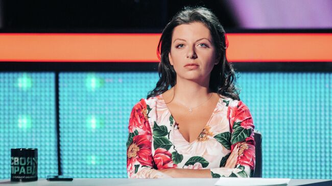 Главный редактор телеканала RT и МИА Россия сегодня Маргарита Симоньян Главный редактор телеканала RT и МИА Россия сегодня Маргарита Симоньян